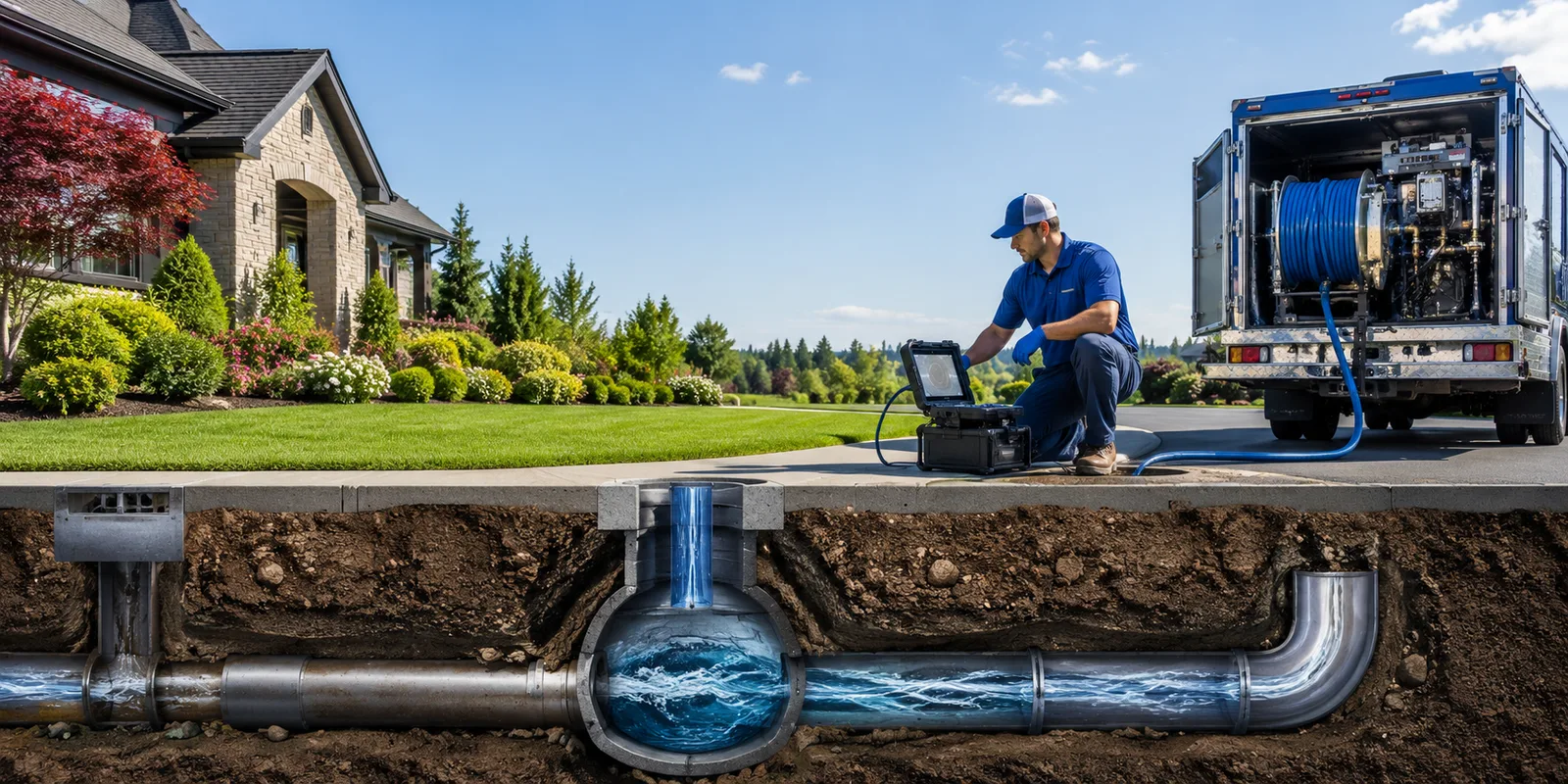 Drainage restoration information for Stockton, CA
