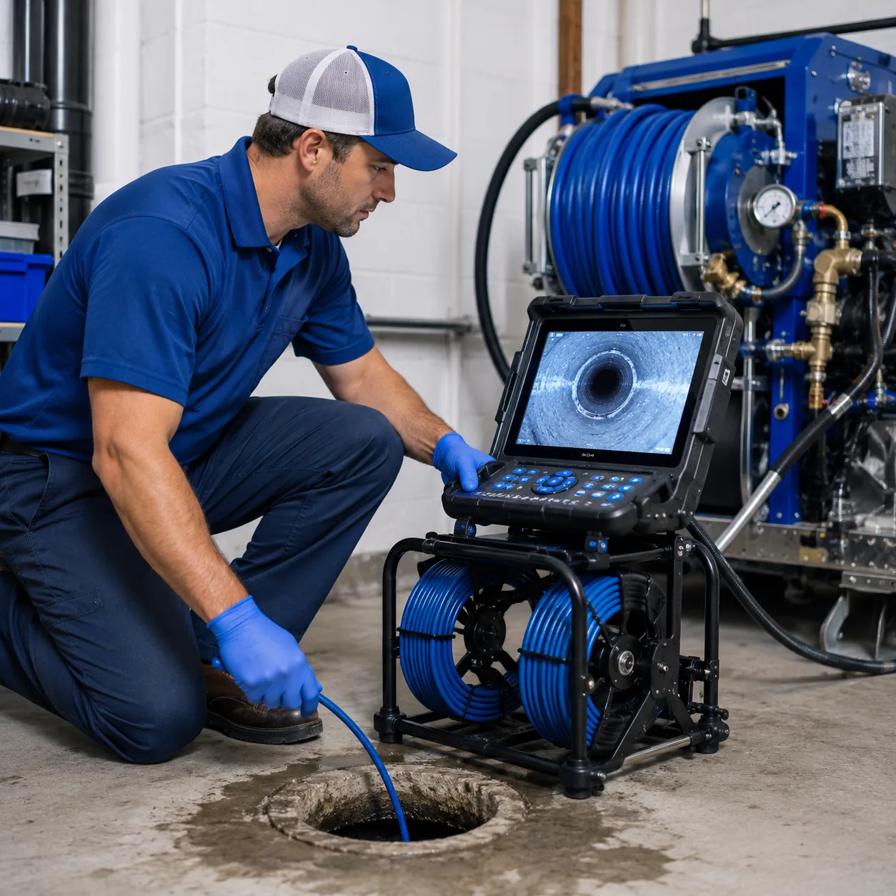 Drainage restoration professionals serving Stockton, CA